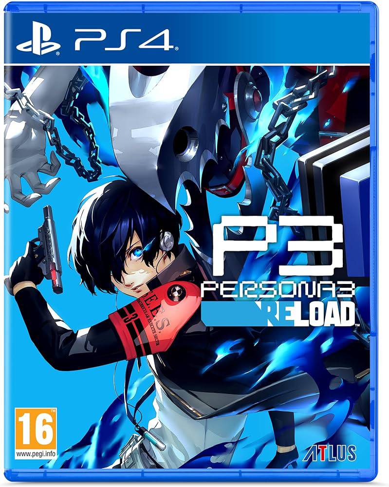 Persona 3 Reload PS4/PS5 It Persona 3 Reload PS4/PS5 It